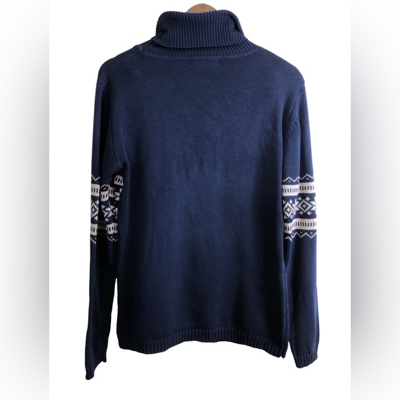 Canterbrook Knit Turtleneck Sweater Women’s Size XL - Picture 2 of 4